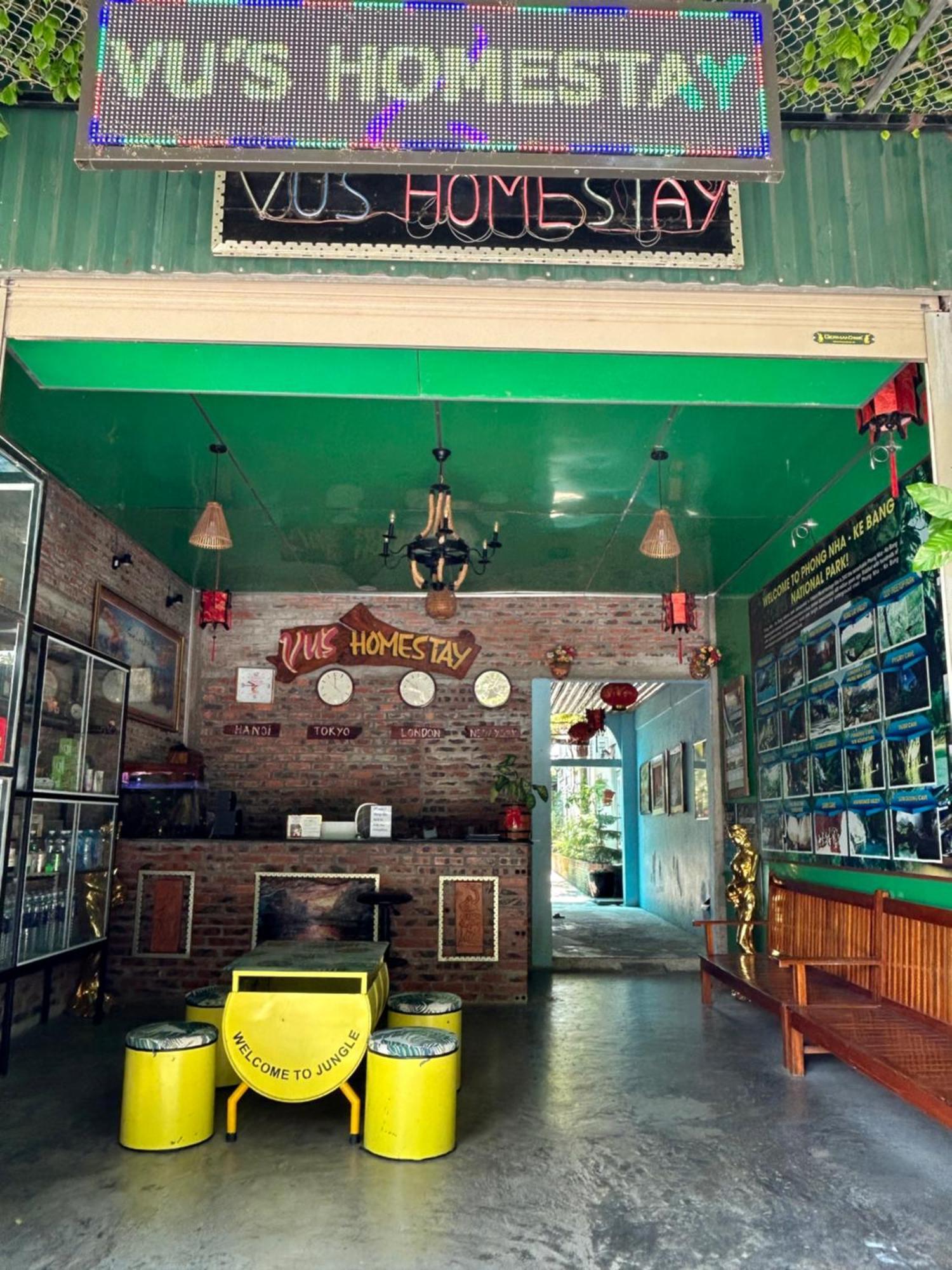 Vu'S Homestay フォンニャ エクステリア 写真