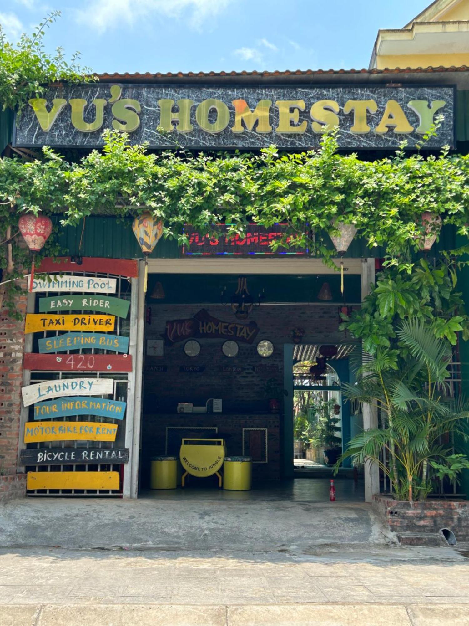 Vu'S Homestay フォンニャ エクステリア 写真